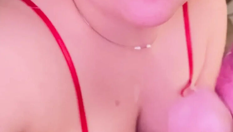 Stepsis Sucks My Cock at Parents House – Amateur POV Blowjob
