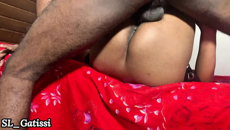Sri Lankan Beauty First Time Hardcore with Big Cock