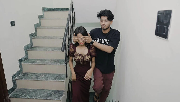 Indian Bhabhi Birthday Sex With Husband – Hard Desi MILF Fuck HD Clear Audio