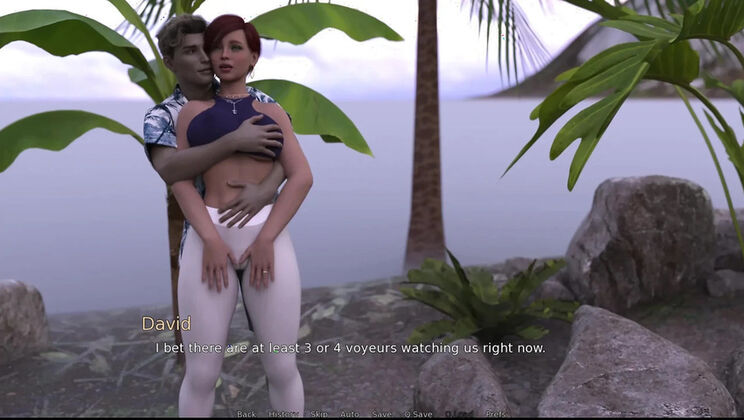 Just Married 3: Daniel Cums on Emilie in Front of Jack
