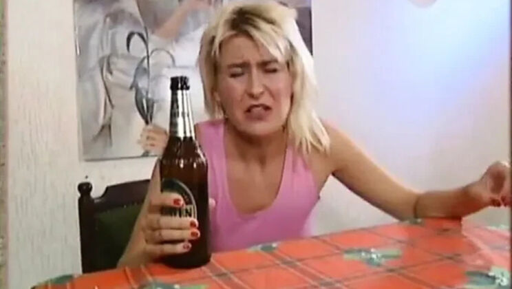 Angry Blonde MILF Susan Rose Fucks Her Boyfriend
