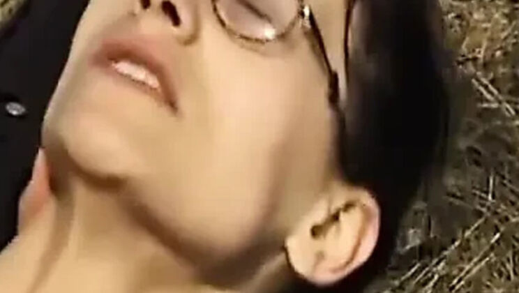 Skinny German Girl Gets Hairy Pussy Fucked in the Woods