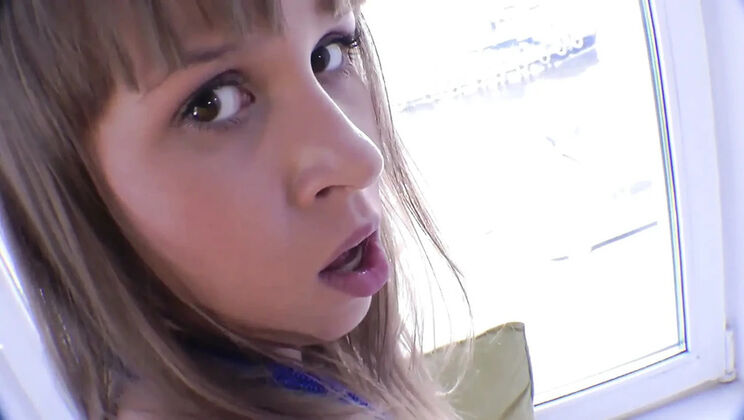 Omar Galanti vs Grace Noel: Anal Punishment POV with Big Cock & Dildo
