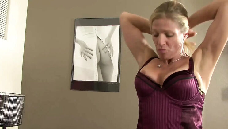 Young black stud bangs blonde MILF