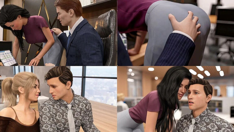 Whispers of Desire V0.4 Part 6 – Hot Stepmom and Step Sister Anal Fucking with John Denvers