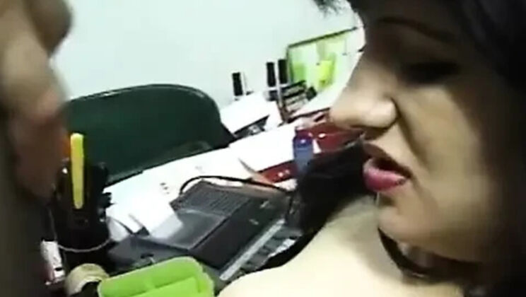 Simon Fucks Her: Hairy MILF Anal Blowjob Cum in Mouth