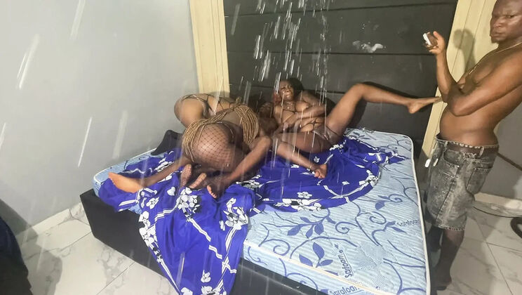 Behind the Scenes of Girls with One BBC – Creamyshuga, Sex naija 1, Prettypussy102