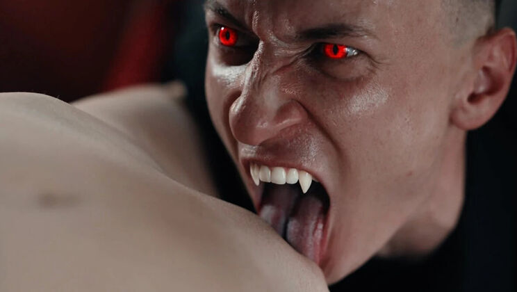 Vampire Girl Liz Ocean Gets Creampied by Charlie Dean