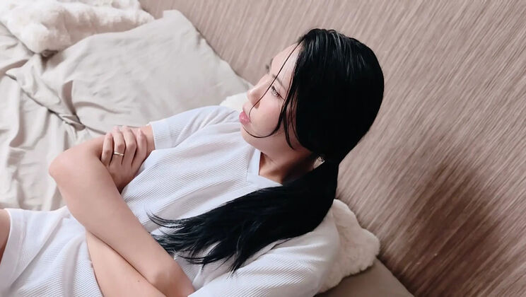 BellamissU Asian Teen Lets BF Best Friend Fuck Her Pussy