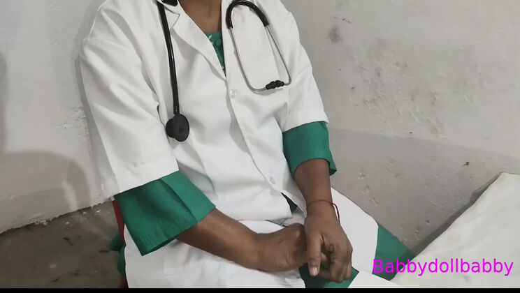 Indian Lady Doctor Fucks Her Patient Hard