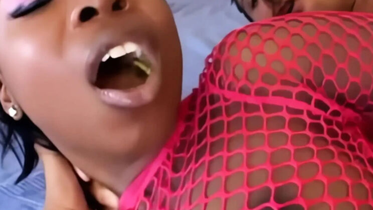 Simone West: Two Big White Cocks for a Young Black Beauty